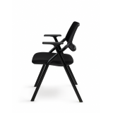 Training Chair OPTIMA Black