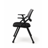 Training Chair OPTIMA CA Black-Grey