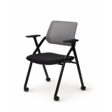 Training Chair OPTIMA CA Black-Grey