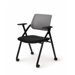 Training Chair OPTIMA CA Black-Grey