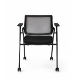 Training Chair OPTIMA CA Black-Grey