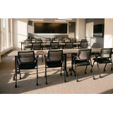 Training Chair OPTIMA CA Black-Grey