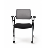 Training Chair OPTIMA CA Black-Grey
