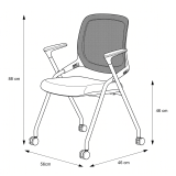 Training Chair ERGON Black