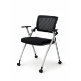 Training Chair FLOW Black-Grey