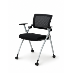 Training Chair FLOW Black-Grey