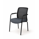 Training Chair FORMO Black-Grey