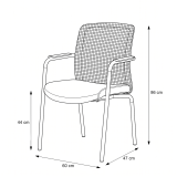 Training Chair FORMO Black