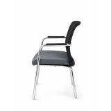 Training Chair LENZO Black-Grey