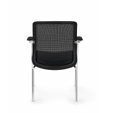 Training Chair LENZO Black-Grey