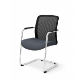Training Chair QUADRA Black-Grey