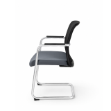 Training Chair QUADRA Black-Grey