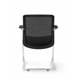 Training Chair QUADRA Black-Grey