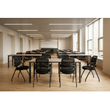 Training Chair LINEA Black