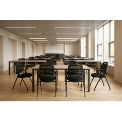 Training Chair LINEA Black