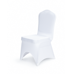 Chair Cover SLIMTEX 250 White