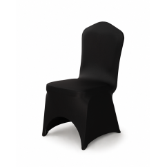 Chair Cover SLIMTEX 300 Black