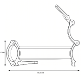 Flow chair connector
