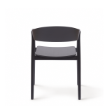Wooden Restaurant Chair ARDEN Black
