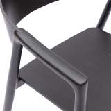 Wooden Restaurant Chair ARDEN Black
