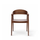 Wooden Restaurant Chair ARDEN Walnut