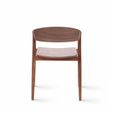 Wooden Restaurant Chair ARDEN Walnut