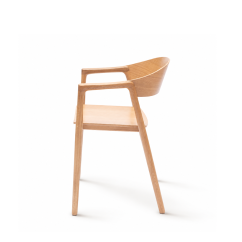 Wooden Restaurant Chair ARDEN Natural