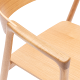 Wooden Restaurant Chair ARDEN Natural