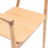Wooden Restaurant Chair ARDEN Natural
