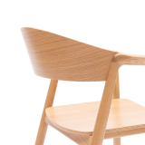 Wooden Restaurant Chair ARDEN Natural