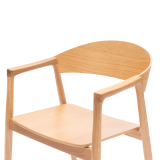 Wooden Restaurant Chair ARDEN Natural