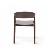 Wooden Restaurant Chair ARDEN Smoky