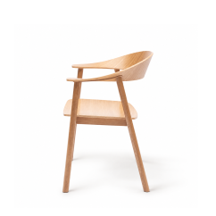 Wooden Restaurant Chair HORIZON Natural