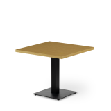 Cafe table ALFA CAFE with laminated top