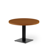 Cafe table ALFA CAFE with laminated top
