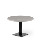 Cafe table ALFA CAFE with laminated top