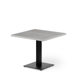 Cafe table ALFA CAFE with laminated top