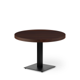 Cafe table ALFA CAFE with laminated top