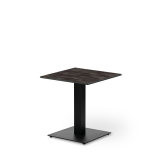 Cafe table ALFA CAFE with HPL tabletop