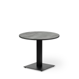 Cafe table ALFA CAFE with HPL tabletop