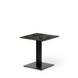 Cafe table ALFA CAFE with HPL tabletop