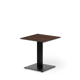 Cafe table ALFA CAFE with HPL tabletop