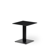 Cafe table ALFA CAFE with HPL tabletop