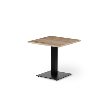 Cafe table ALFA CAFE with laminated top