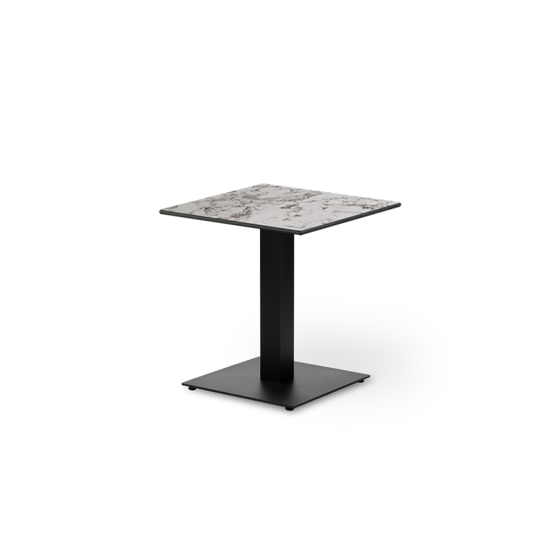 Cafe table ALFA CAFE with HPL tabletop
