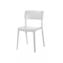 Bistro chair VENTURA white