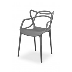 Bistro chair VEGAS gray