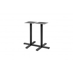 Cafe Table Base CROSS DUO