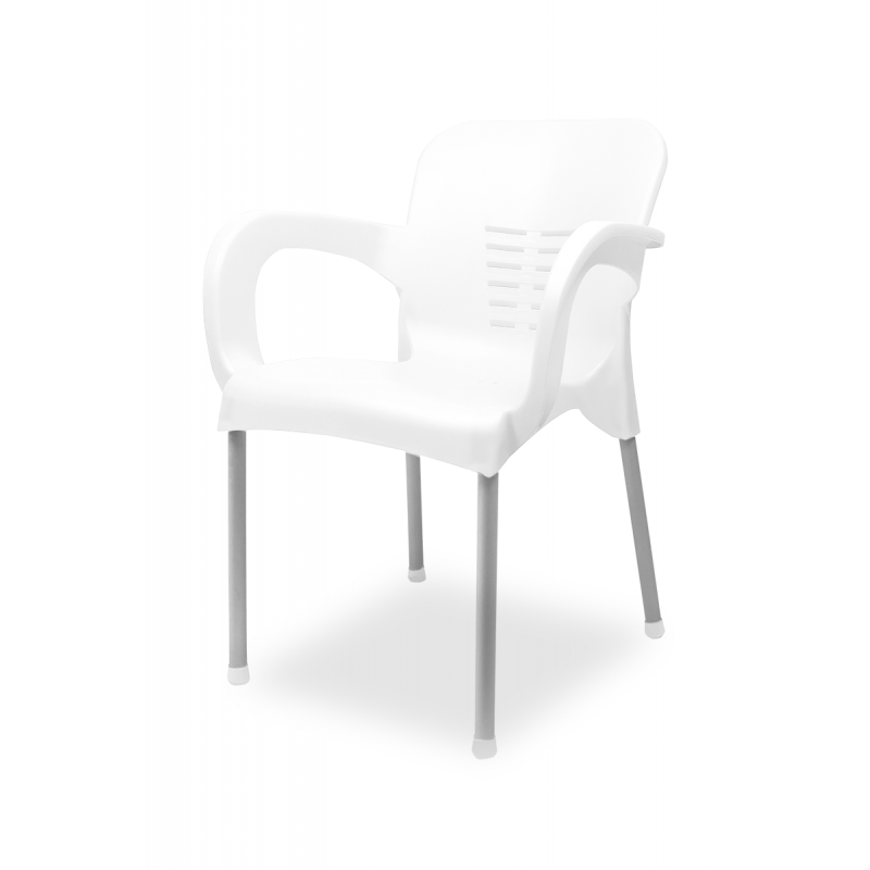 Beer Garden Chair BISTRO white