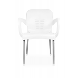 Beer Garden Chair BISTRO white